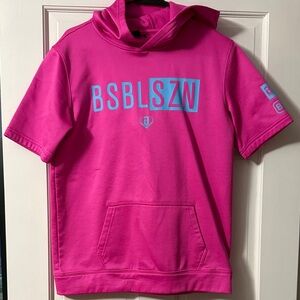 Kids Pink Hoodie